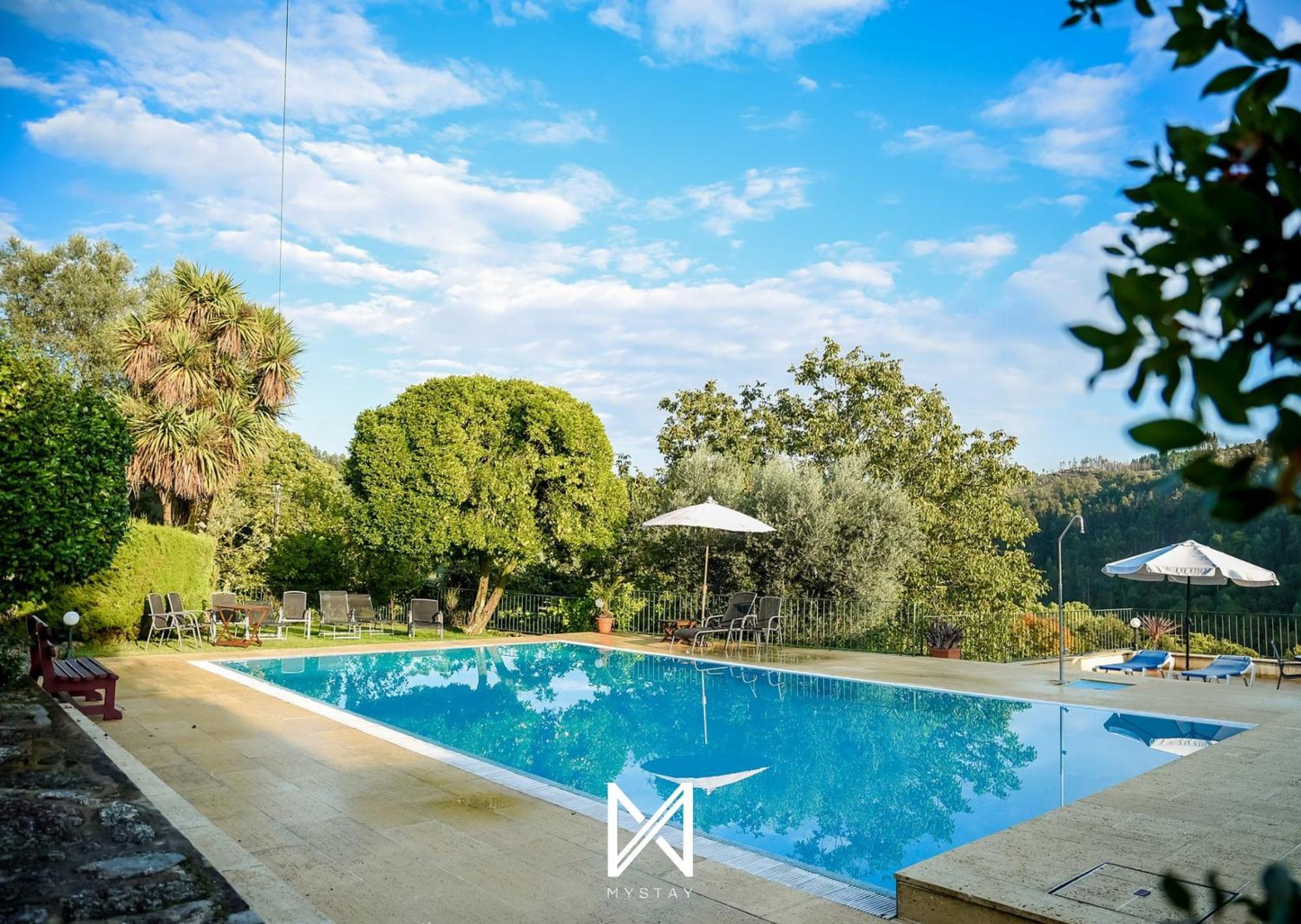 Mystay - Quinta Dos Vieiras Mosteiro  Eksteriør bilde